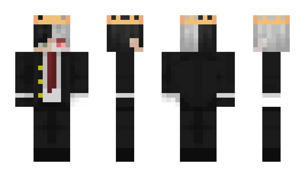 NightDegree Minecraft Skin