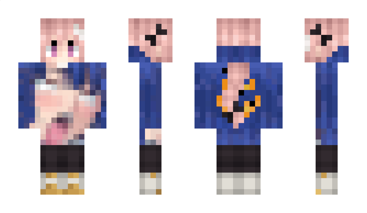 SnakeFeet7773 Minecraft Skin