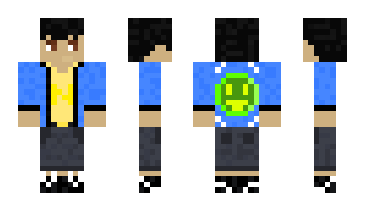 teamCalleg Minecraft Skin