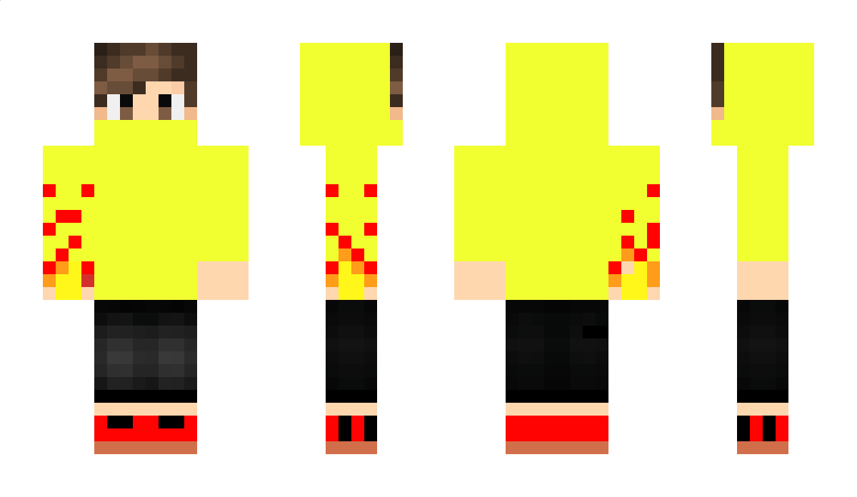 SweTodd Minecraft Skin