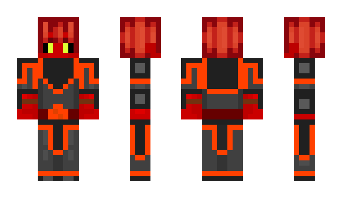 ScorchyMC Minecraft Skin