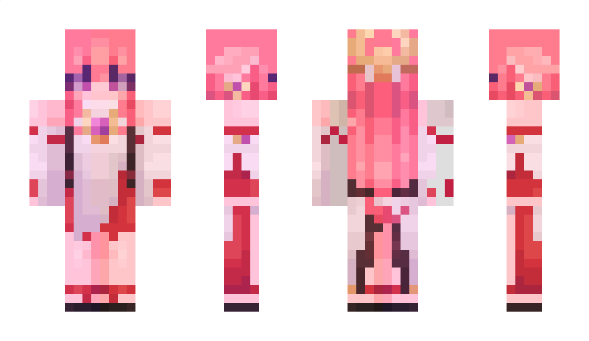 MurasakiNeko Minecraft Skin