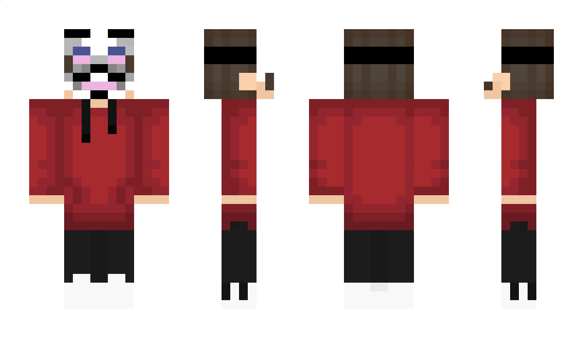 MrsHack_ Minecraft Skin