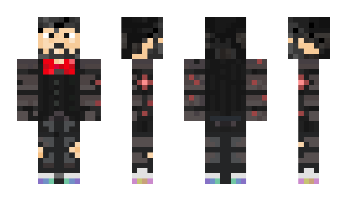 Spectrumtemper Minecraft Skin