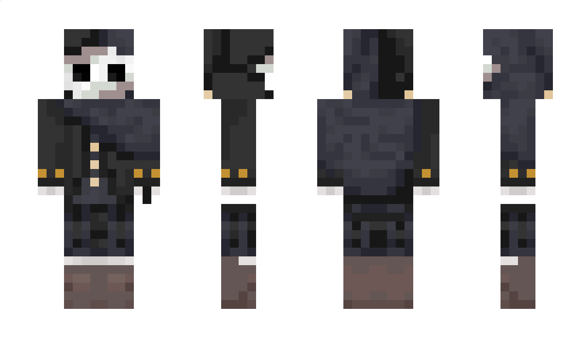 Darkscarfhalo Minecraft Skin