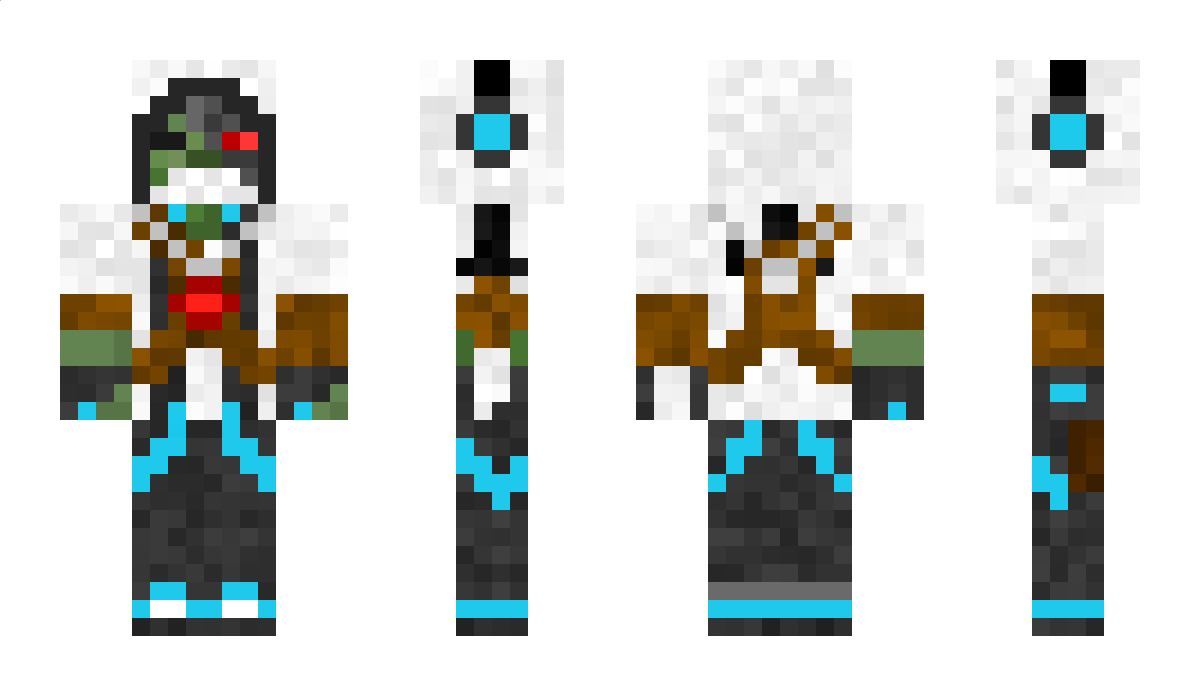 Gamerduo Minecraft Skin