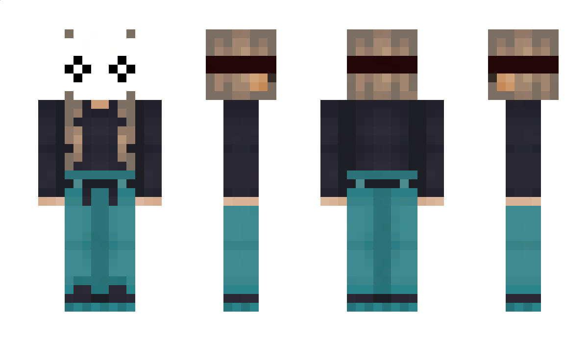 zamudasa Minecraft Skin