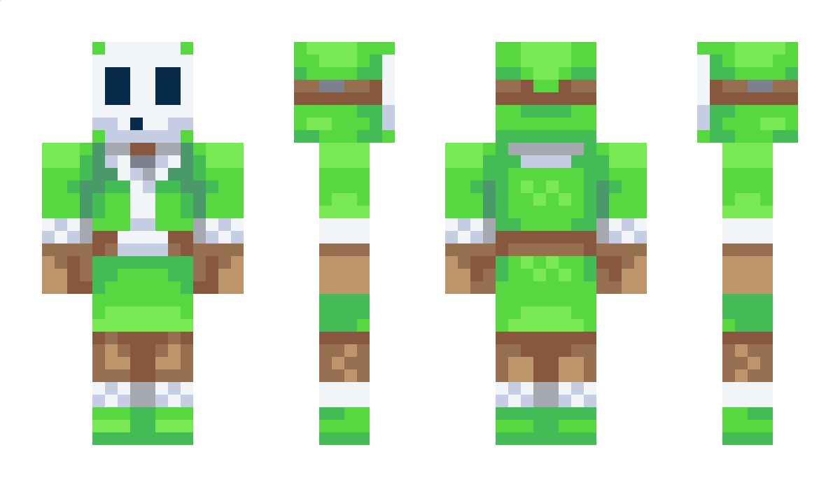 DingoDongo09 Minecraft Skin