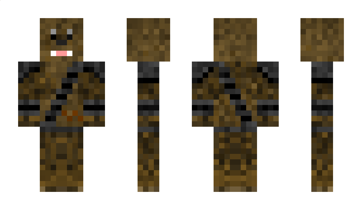 STARQ Minecraft Skin