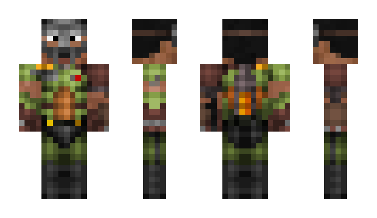 Nix_9 Minecraft Skin