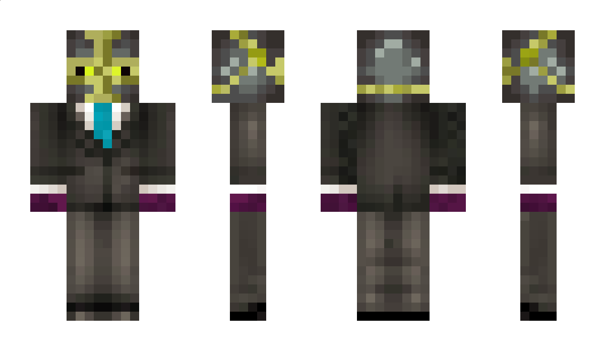 TheTrueCheeseMan Minecraft Skin