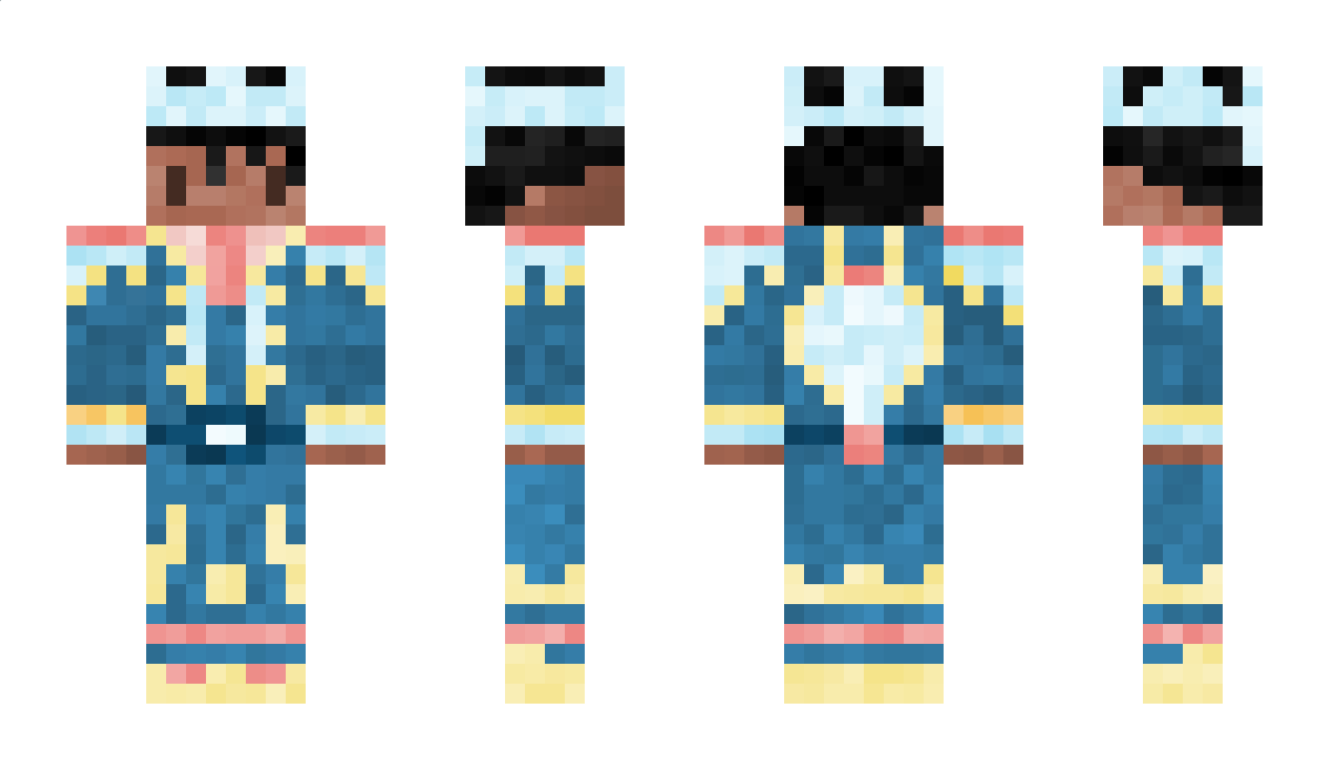 Kaydar Minecraft Skin