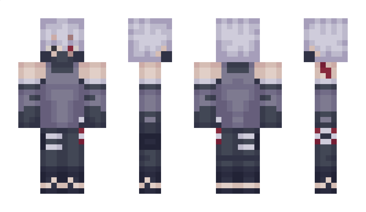 LuxityTv Minecraft Skin