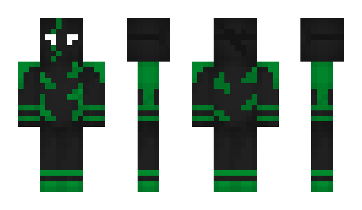 Arcan Minecraft Skin