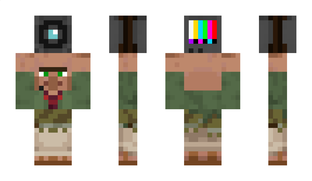 Luseringo Minecraft Skin