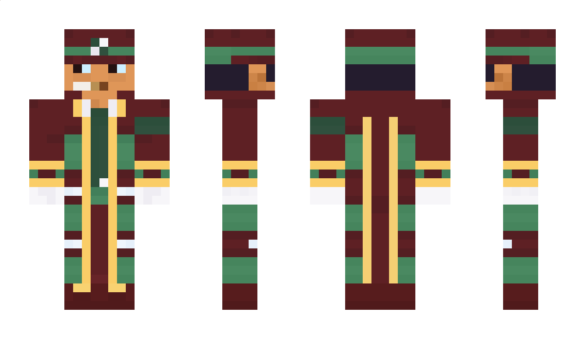 SmokingDetective Minecraft Skin