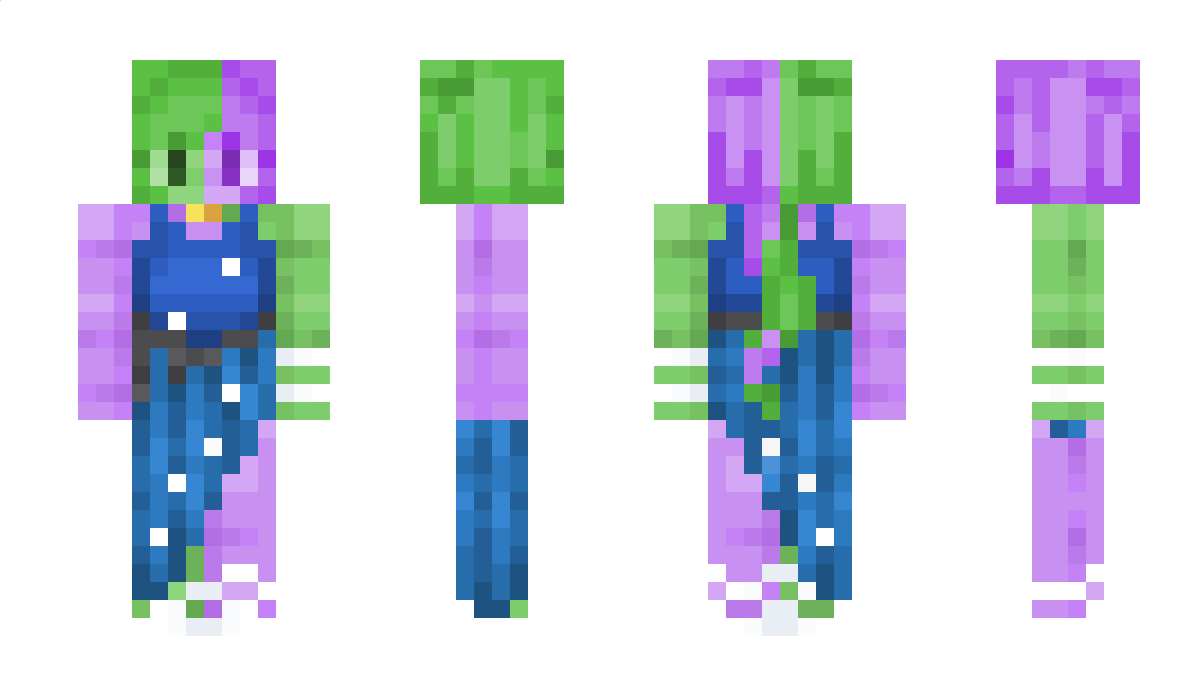 DevinaDaSlime Minecraft Skin