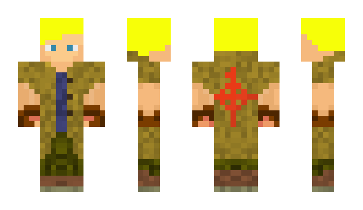 RangerGames08 Minecraft Skin