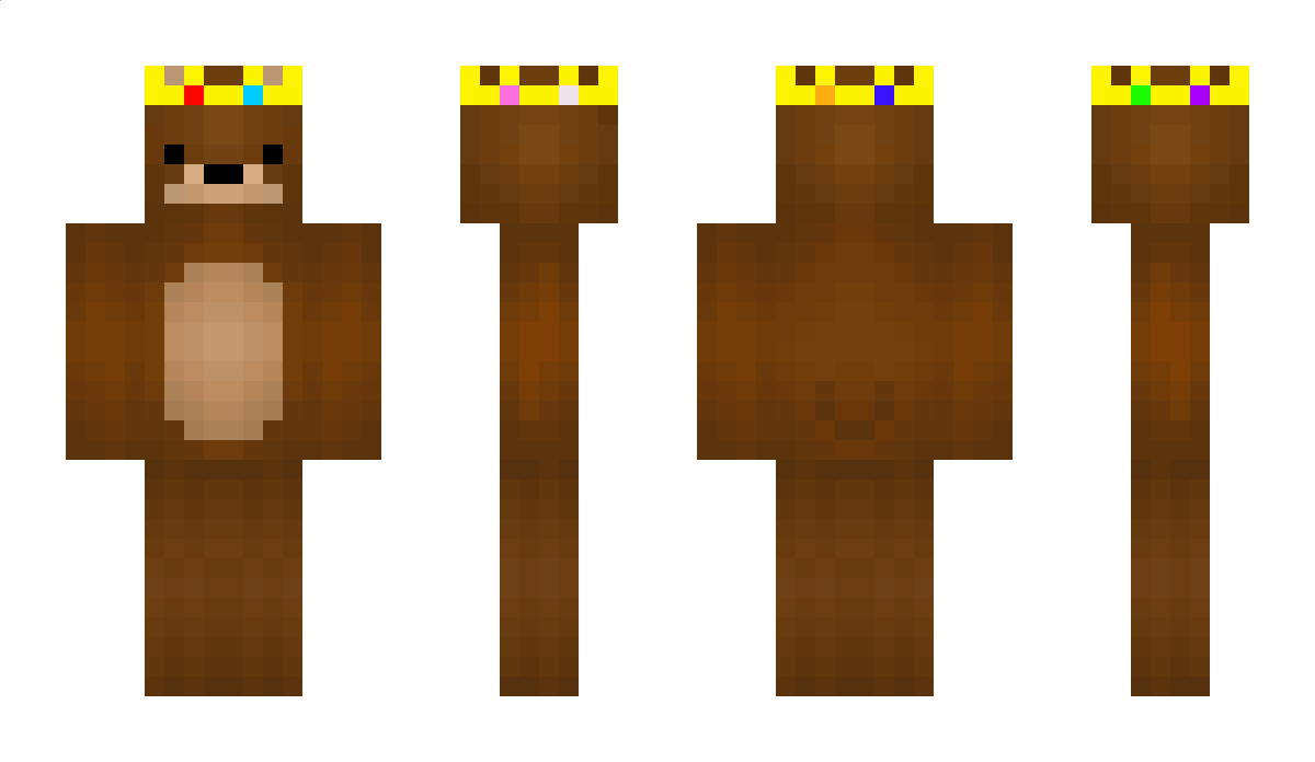 RaasterPNG Minecraft Skin