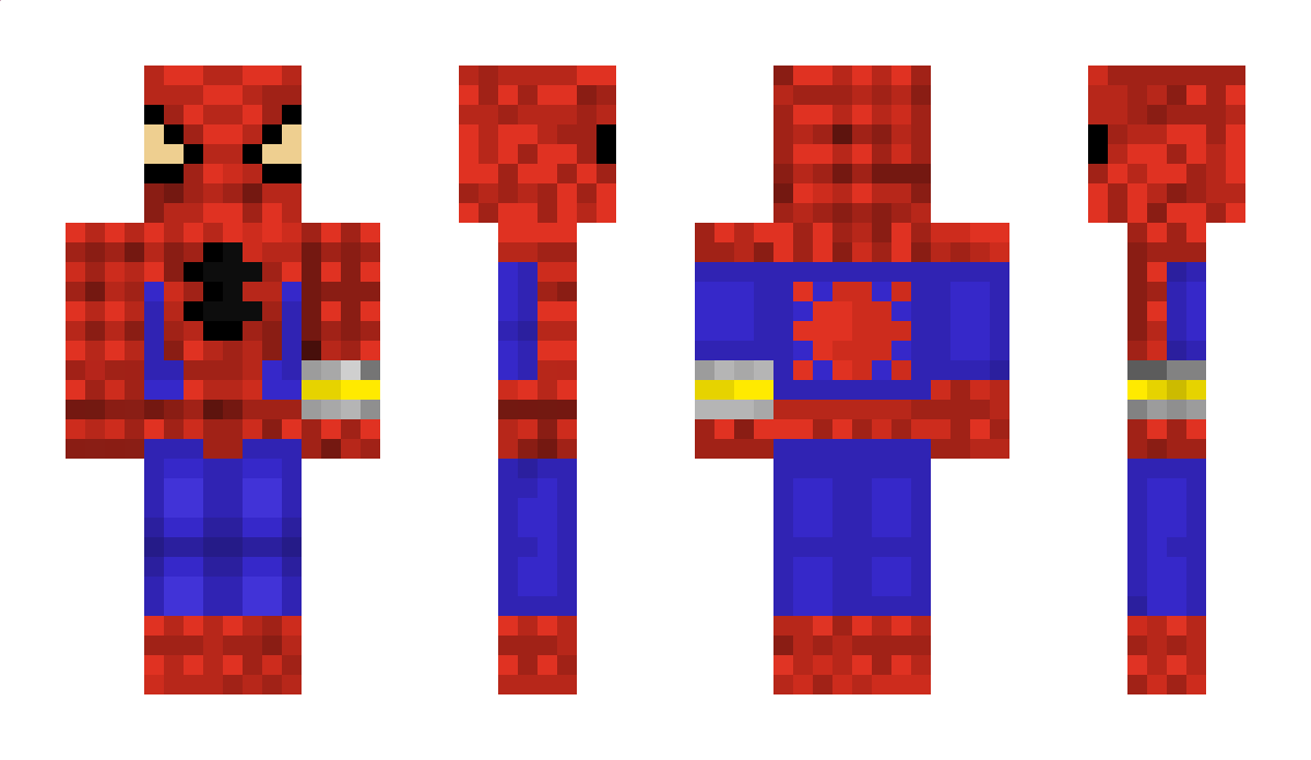 Tubu Minecraft Skin — Skinmc