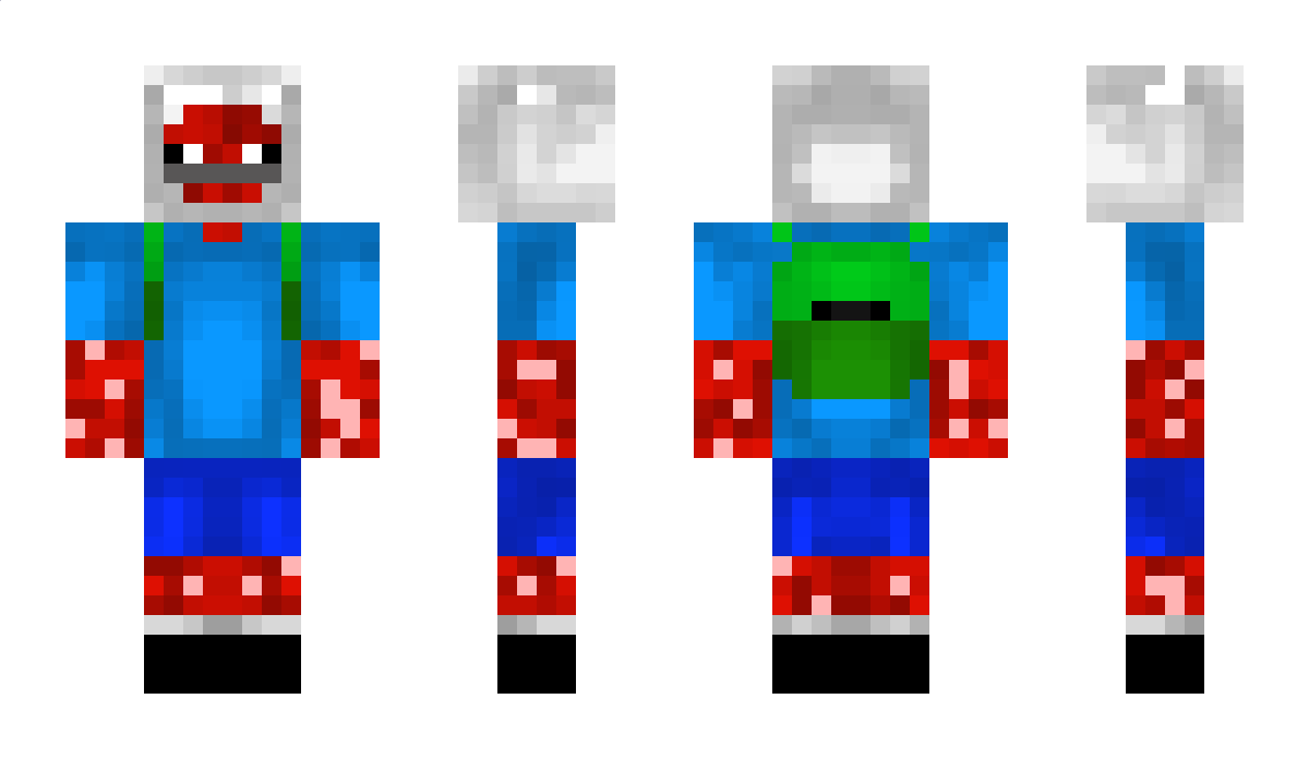 SalameVolador Minecraft Skin