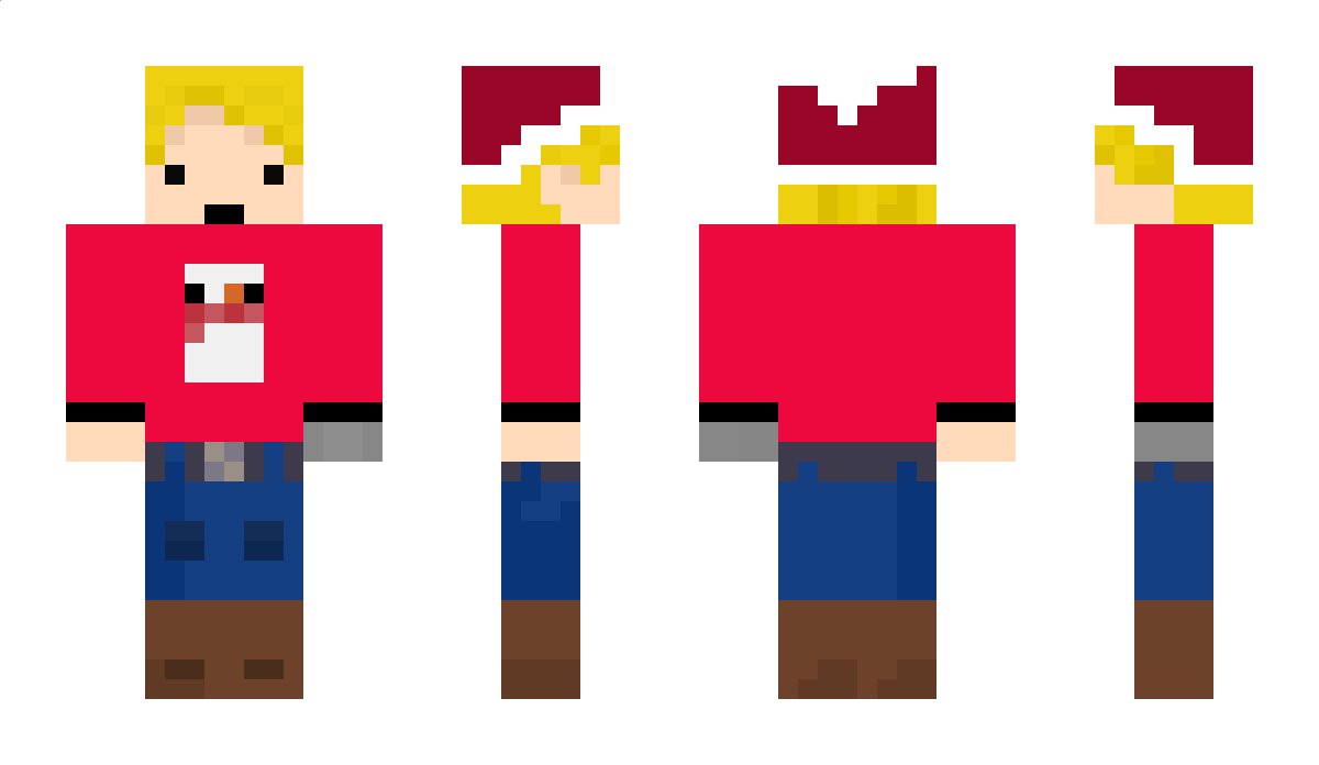 Hotblondguy Minecraft Skin — Skinmc 