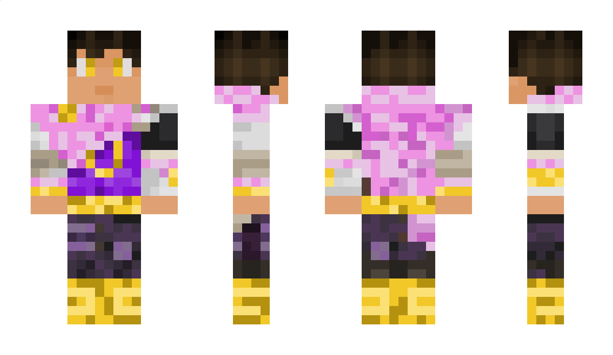 Shinikyu Minecraft Skin