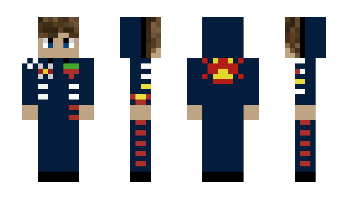 Kevins_Thelord Minecraft Skin