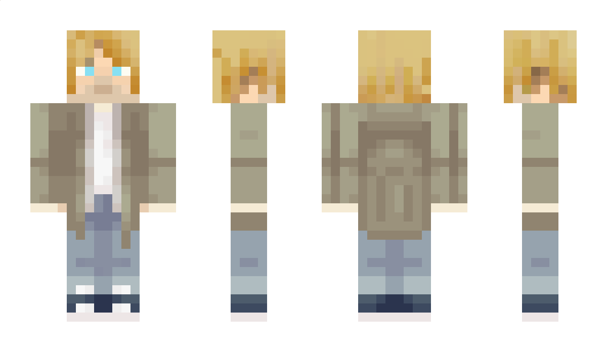 itskurtcobain Minecraft Skin