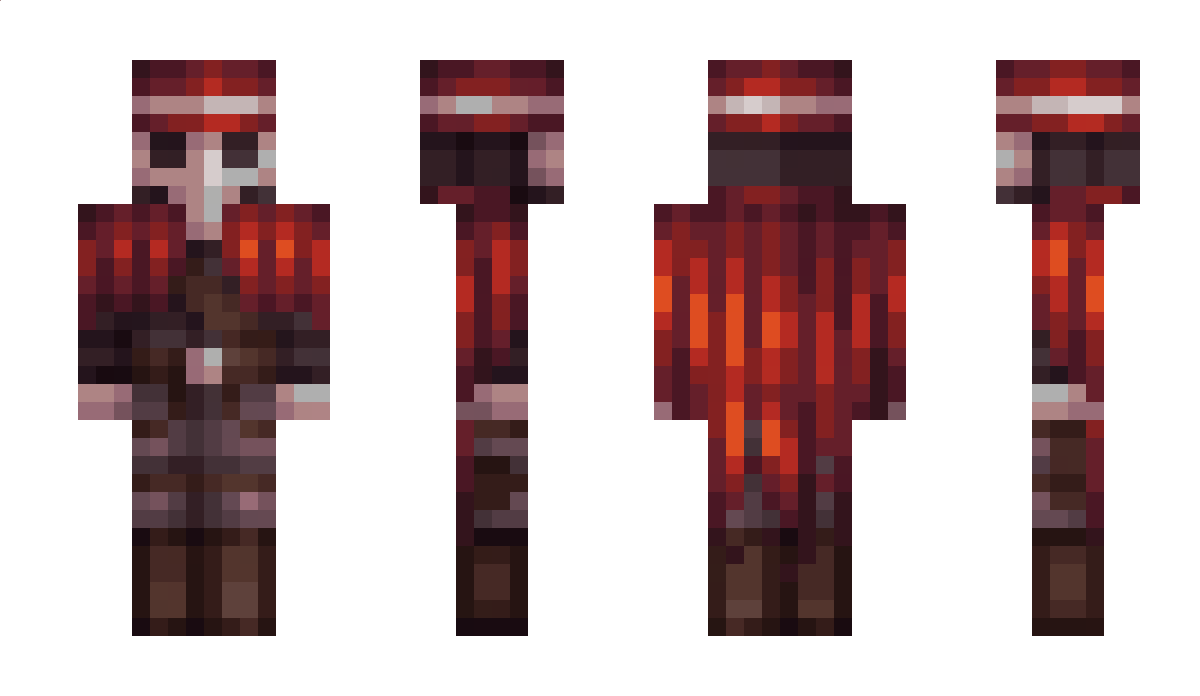 InkRaider14 Minecraft Skin