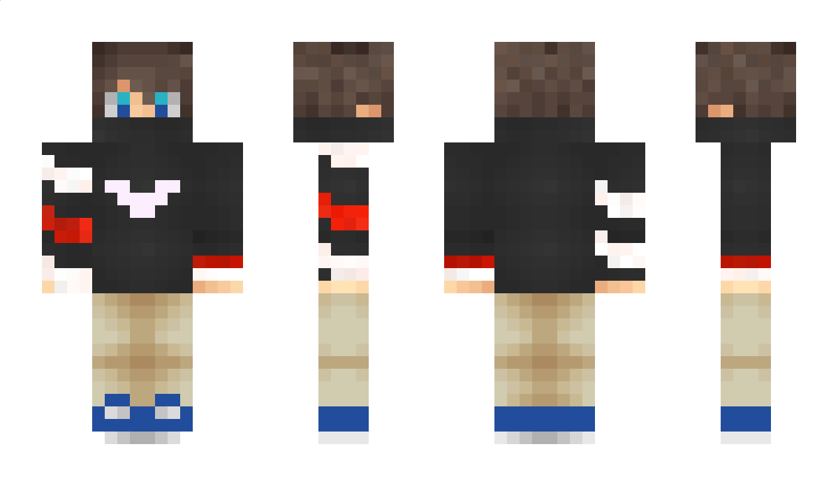 WhiteMann Minecraft Skin