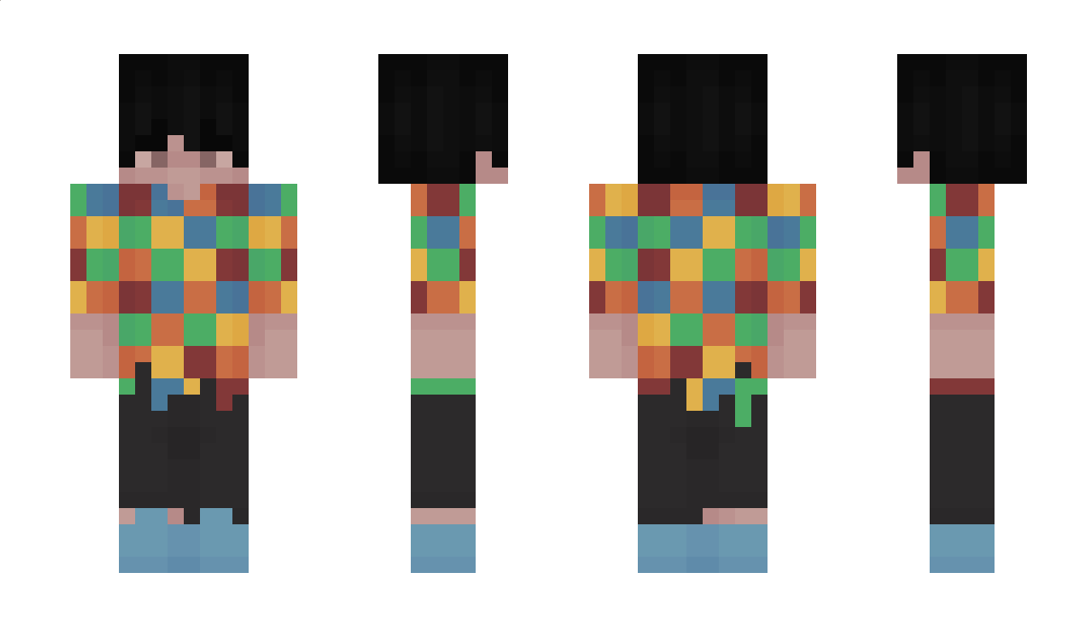 FrostF1res Minecraft Skin