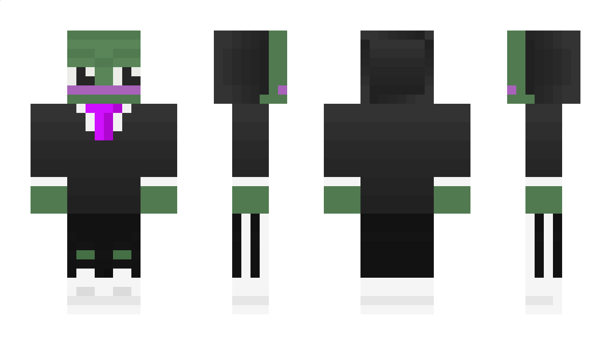 AlphAccount Minecraft Skin