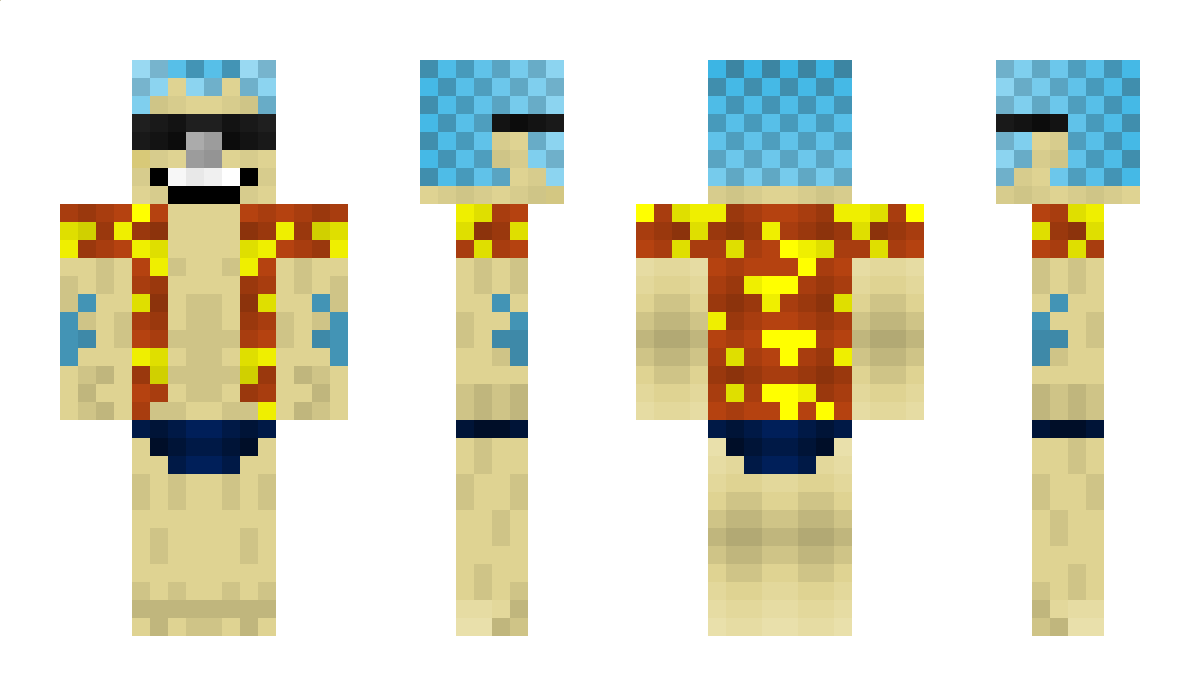 _Forow Minecraft Skin