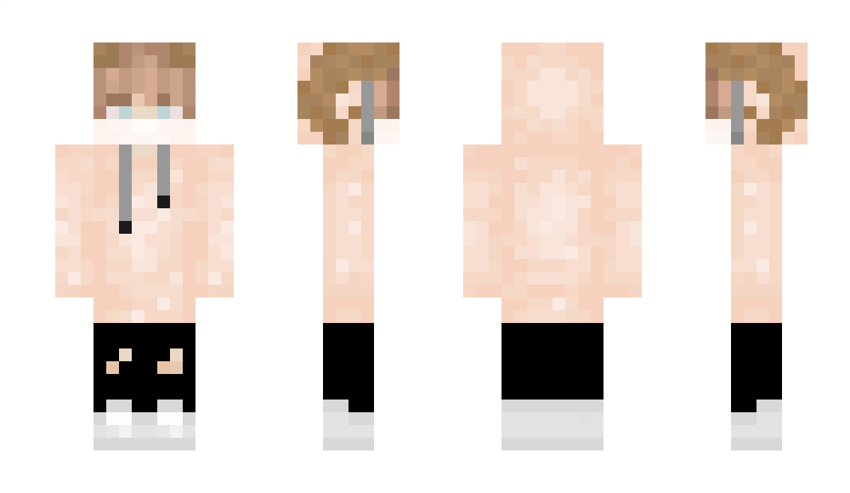 voidfxker Minecraft Skin