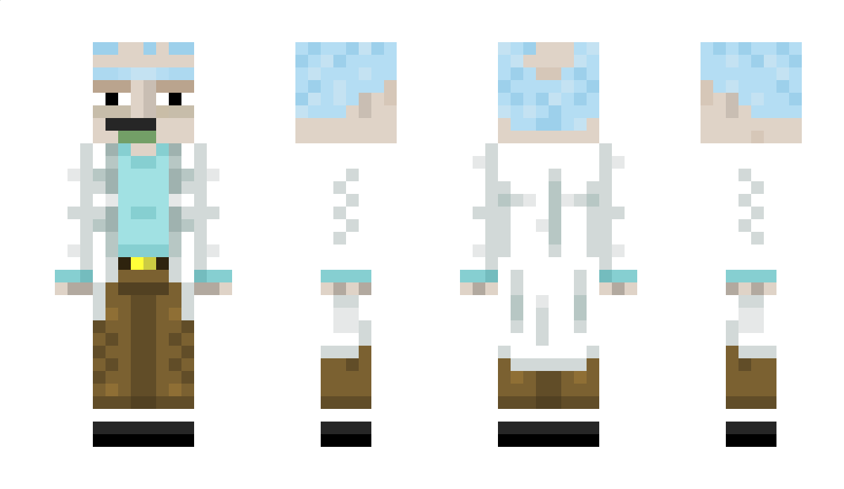 Microhand Minecraft Skin