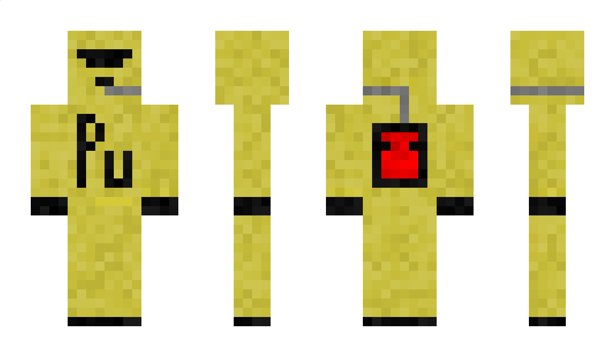 AlfaParts Minecraft Skin