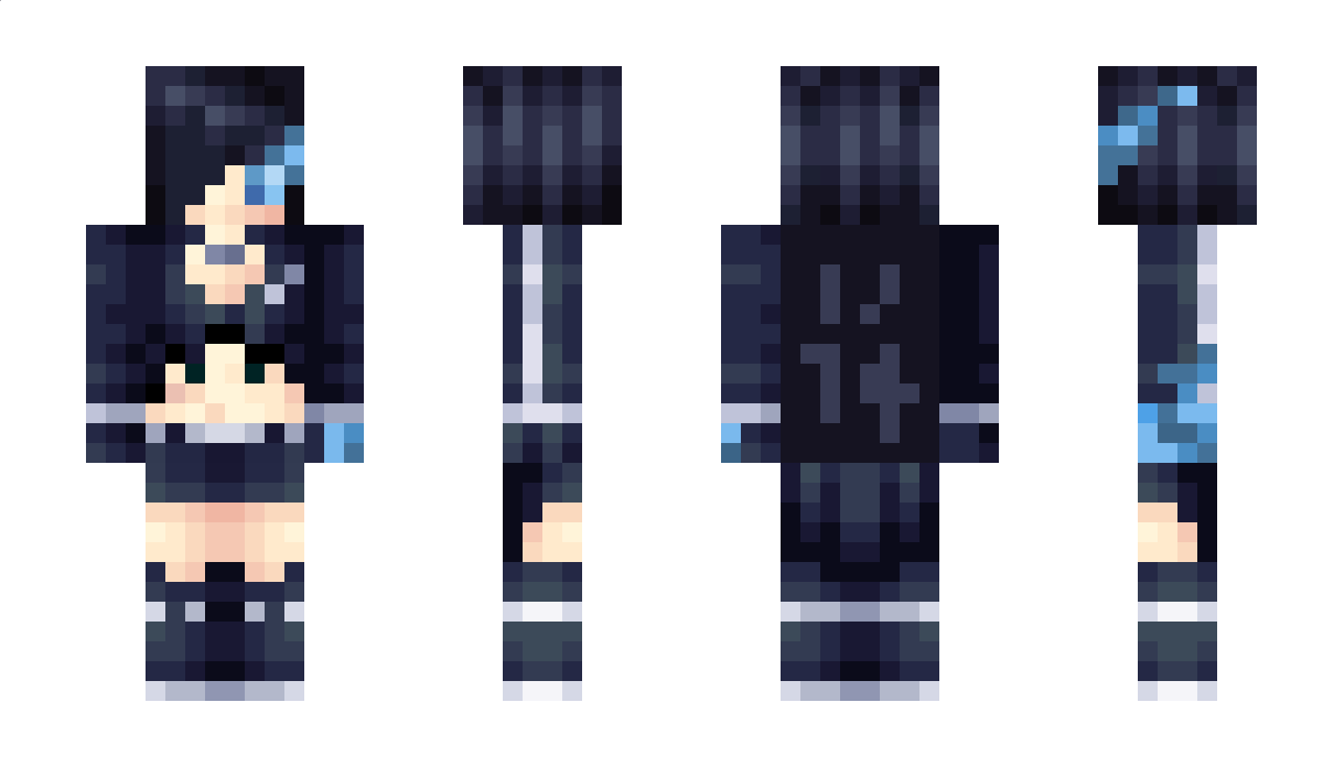 YameteKudasaiOuO Minecraft Skin