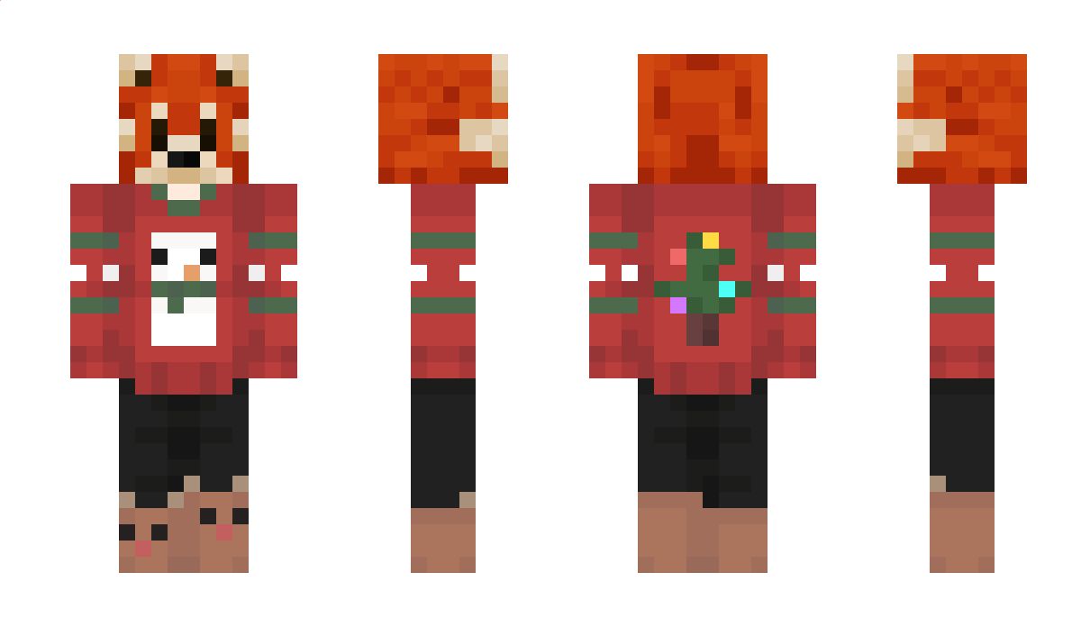 ThunderHawk2023 Minecraft Skin