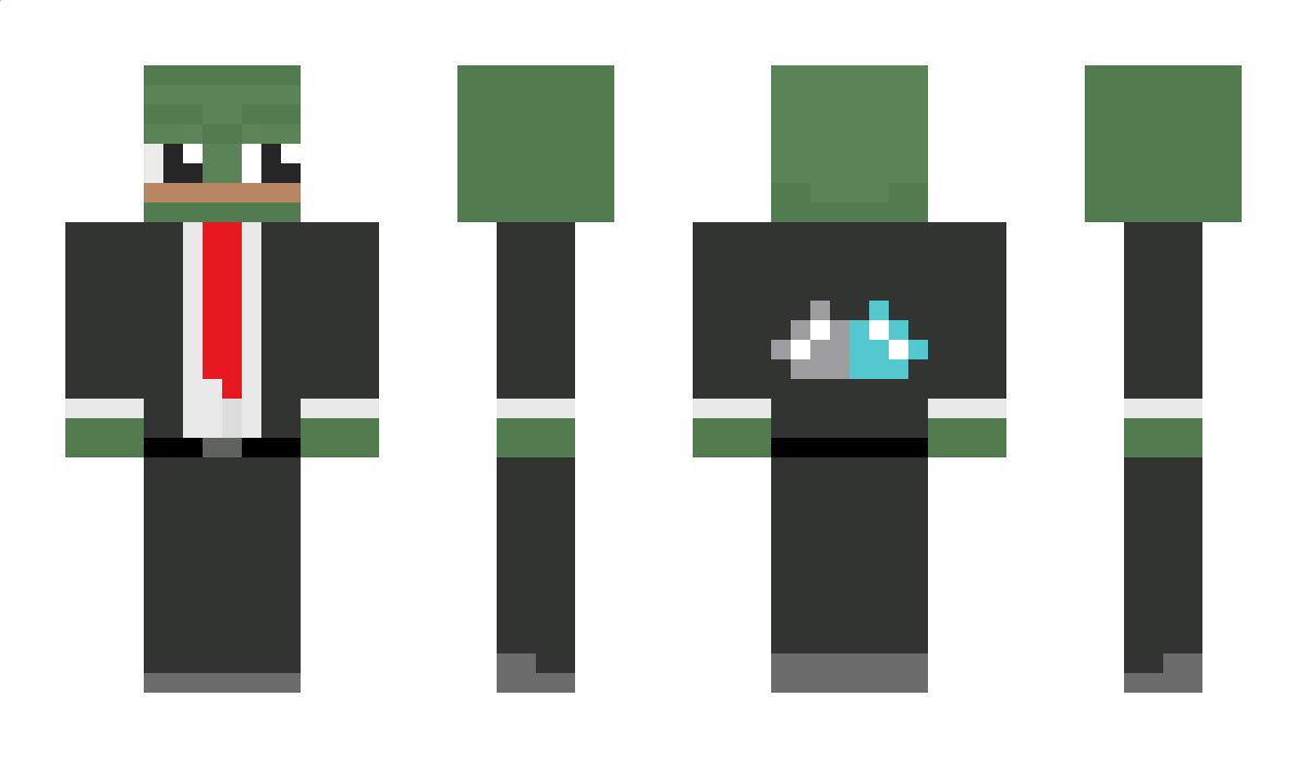 QuinciGaming Minecraft Skin