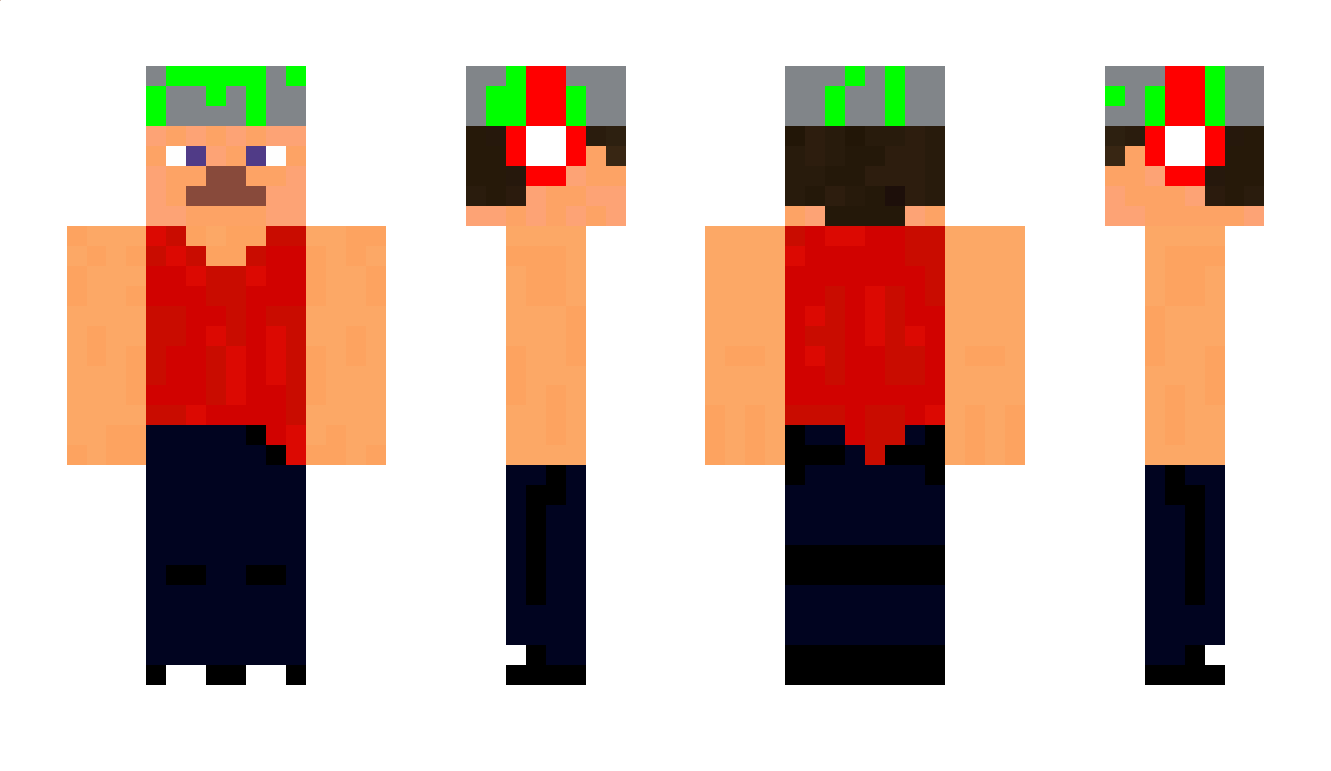 CaraAleatorio Minecraft Skin