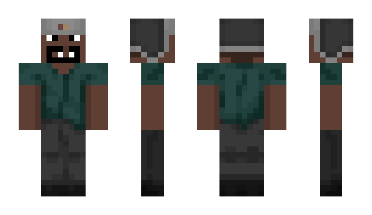 Fatbrokeloser123 Minecraft Skin