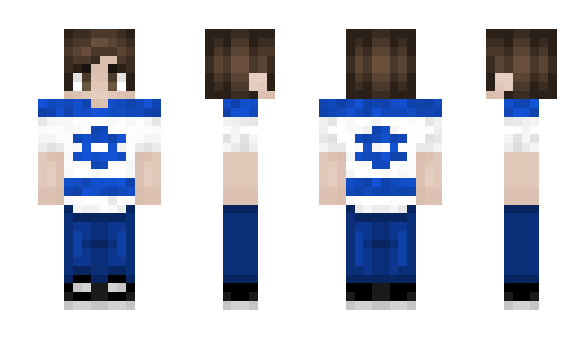 Binya_eshel Minecraft Skin