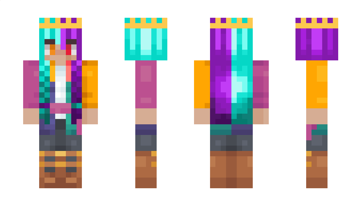 Purplecrown Minecraft Skin