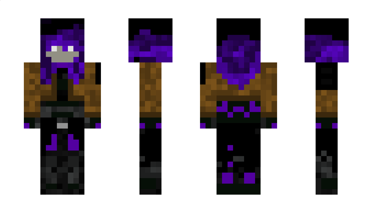Nex01YT Minecraft Skin