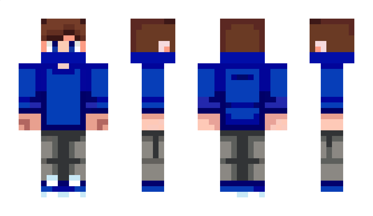 Terrodex Minecraft Skin