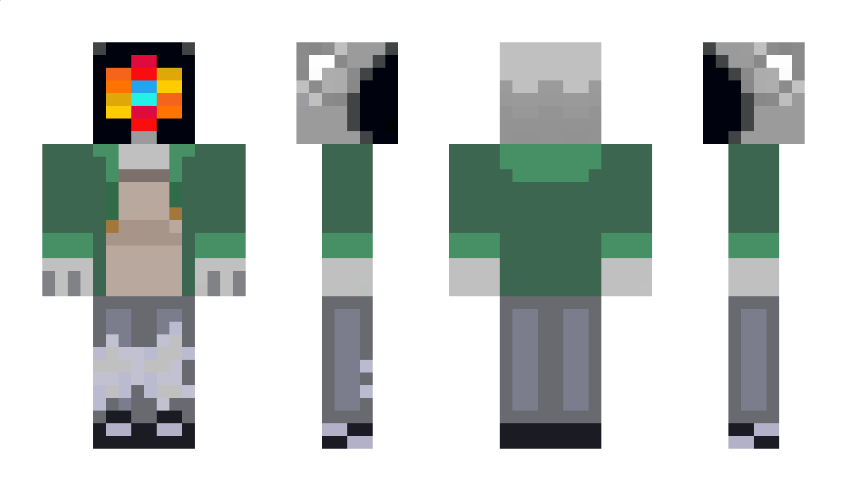 BrandieRacc Minecraft Skin