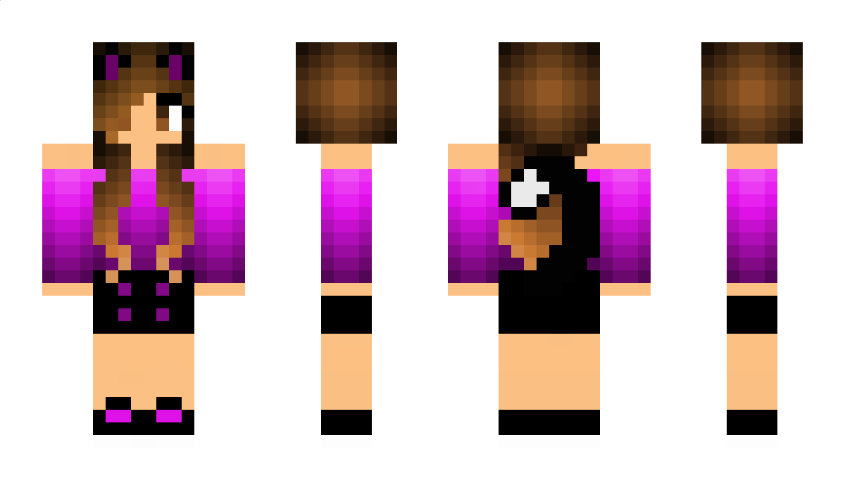 Boks Minecraft Skin