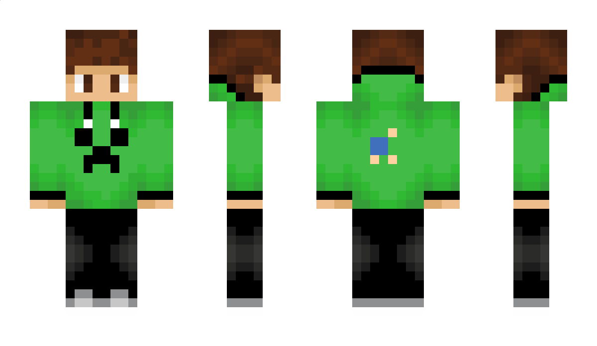 Yeehop Minecraft Skin