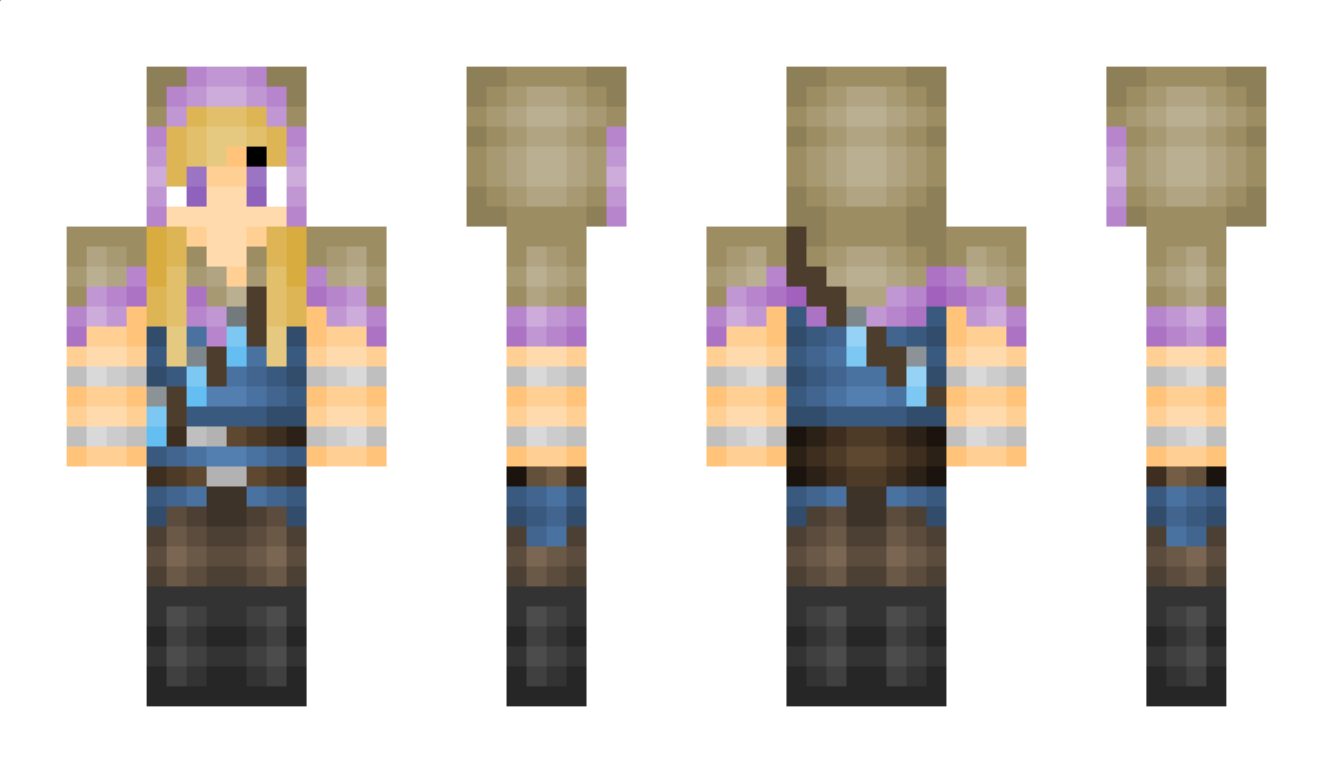 meepy_sheepy Minecraft Skin